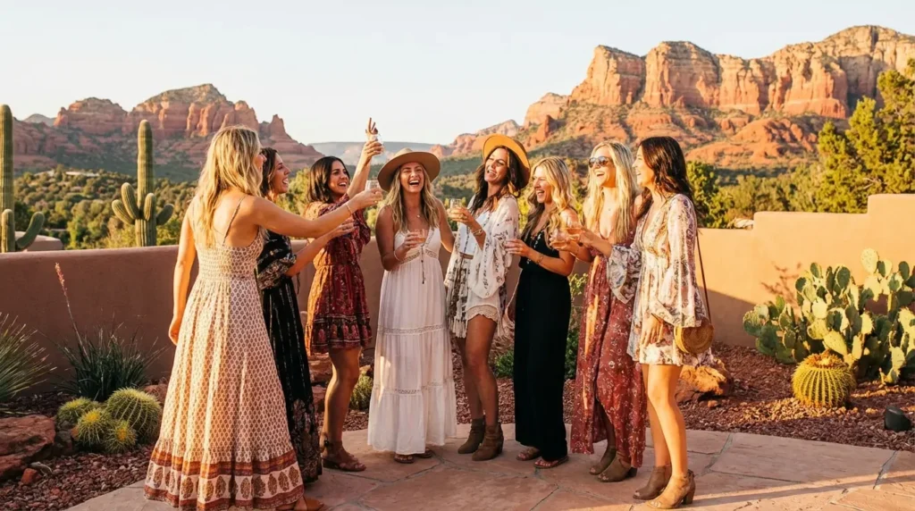 sedona bachelorette parties