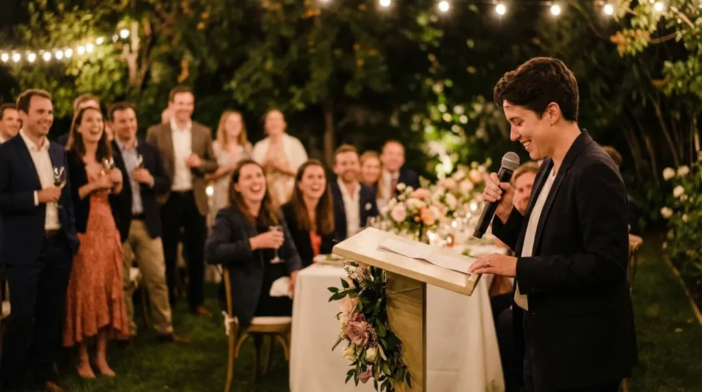 unforgettable engagement speech examples