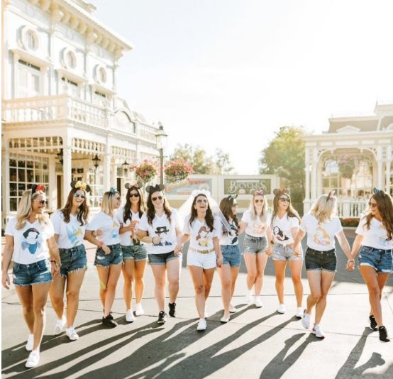 Disney World Bachelorette Party