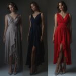 what color dress goes with silver shoes