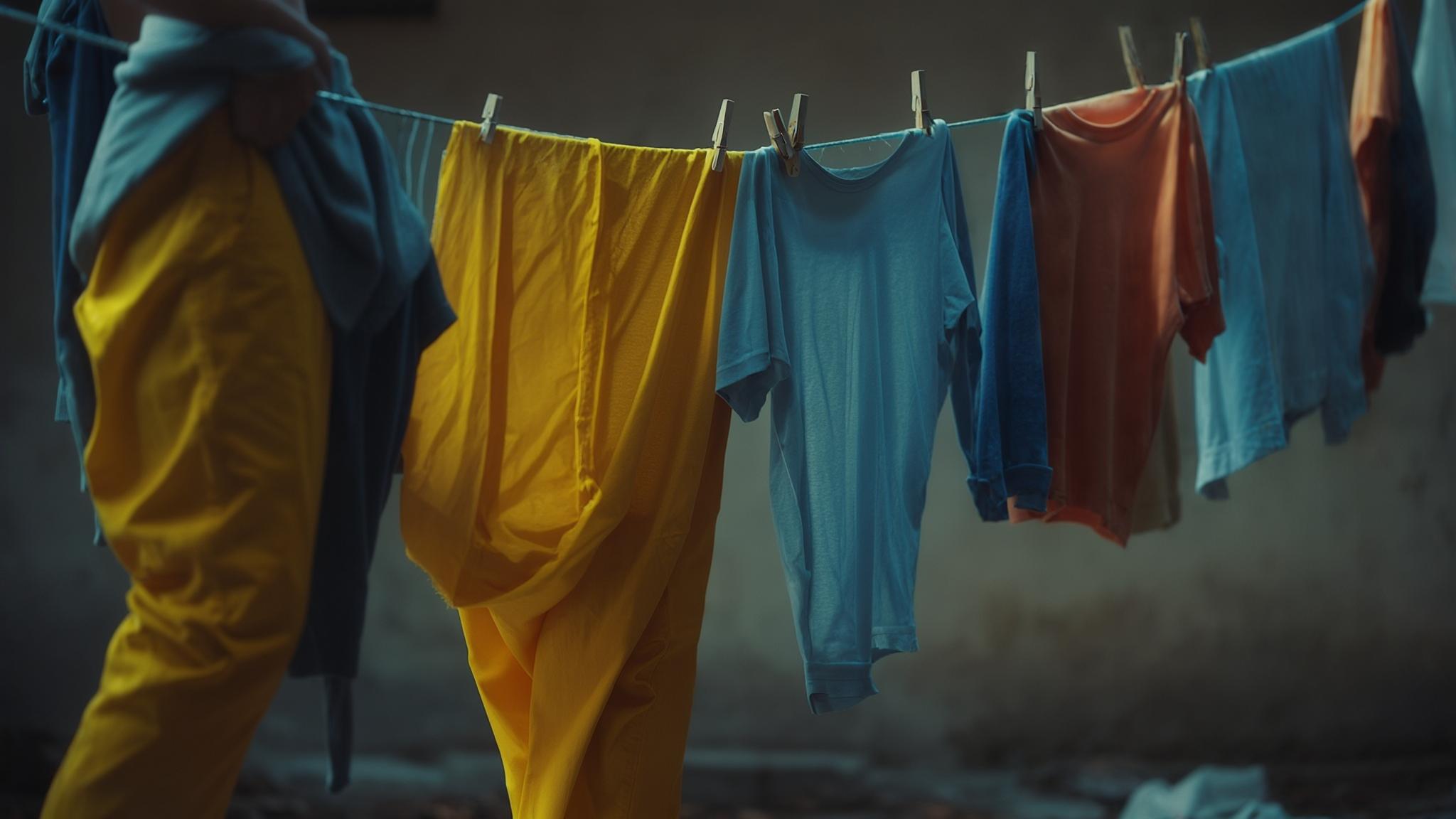 what color shirt goes with yellow pants