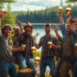 maine bachelor party