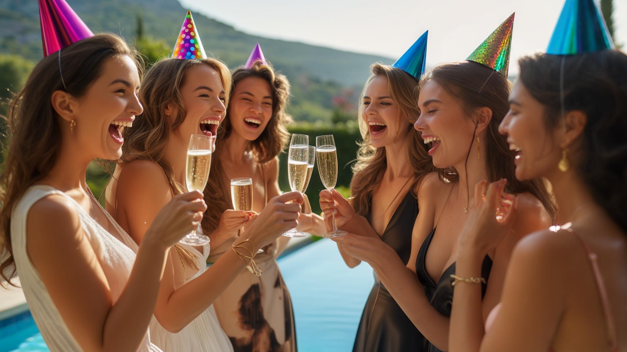 summer bachelorette themes