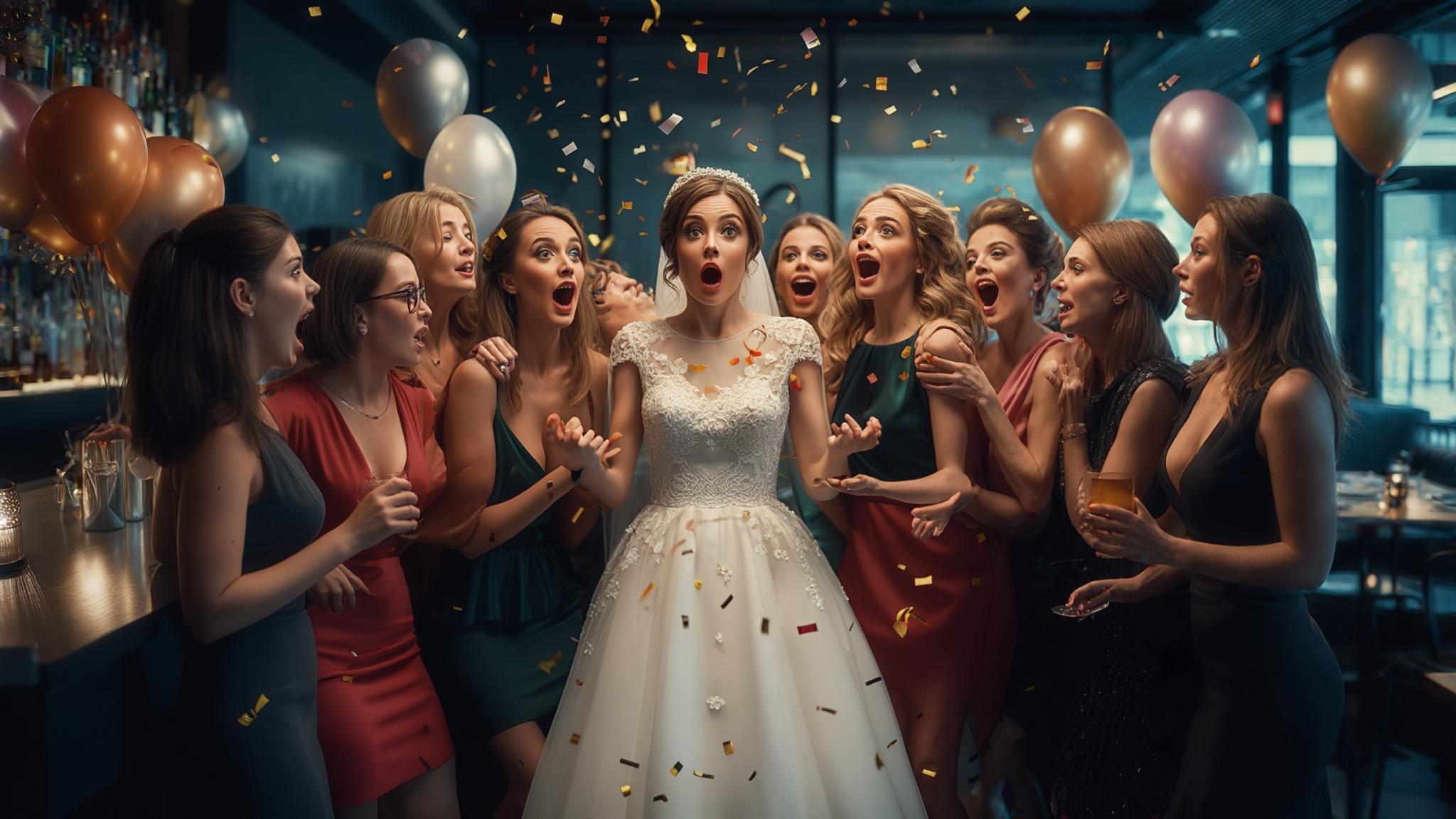 surprise bachelorette party ideas