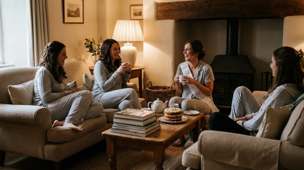 bachelorette party for introverts