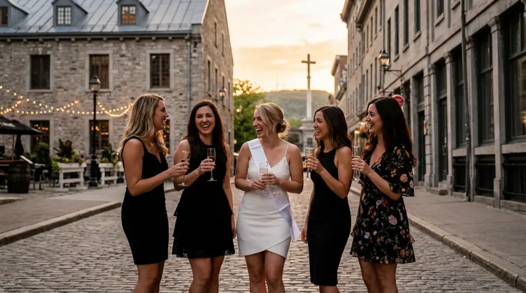 bachelorette party montreal