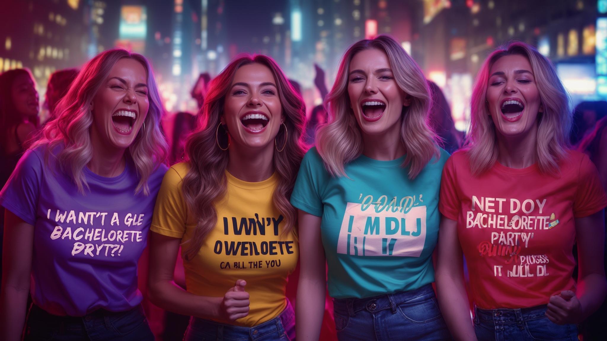 unique funny bachelorette party shirts
