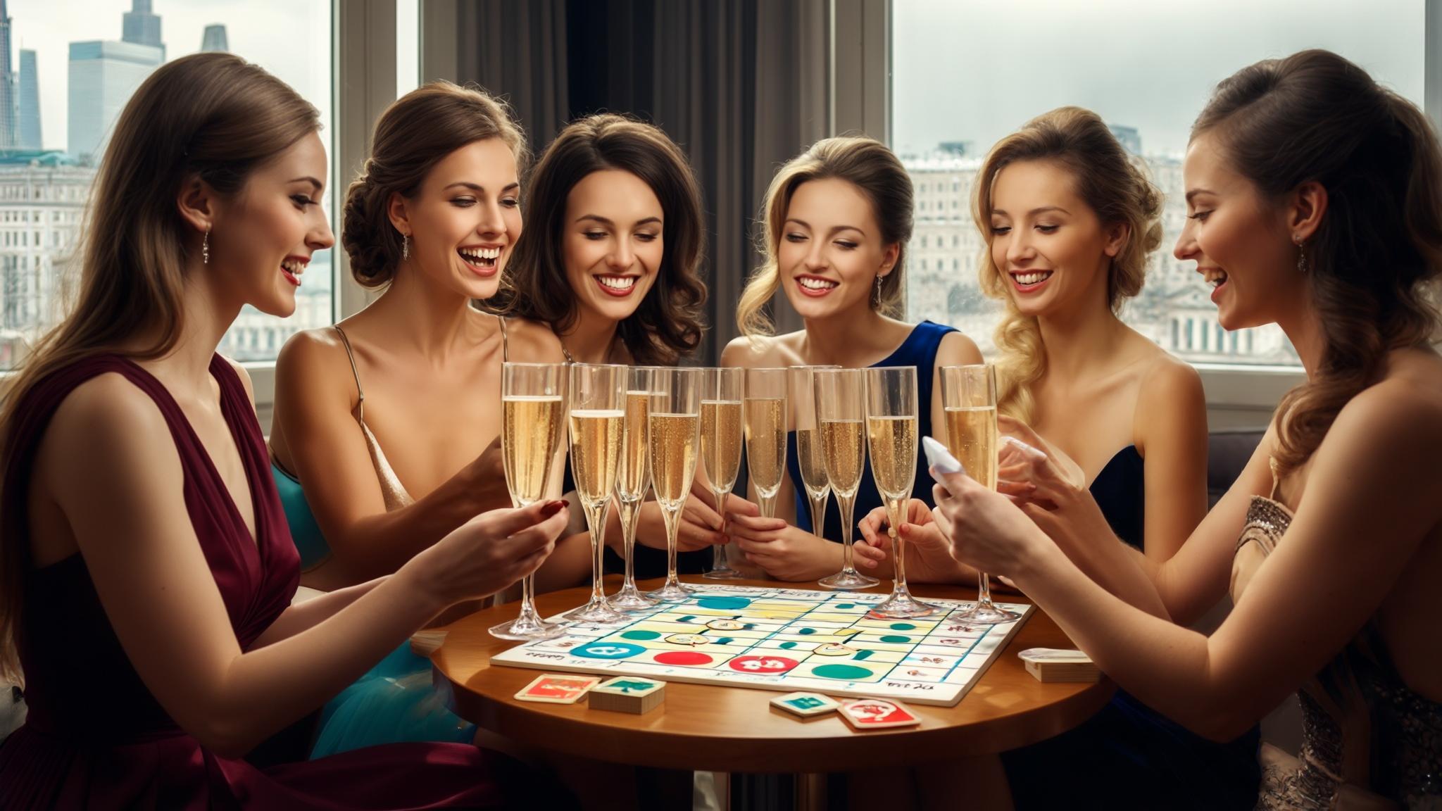 clean bachelorette party games