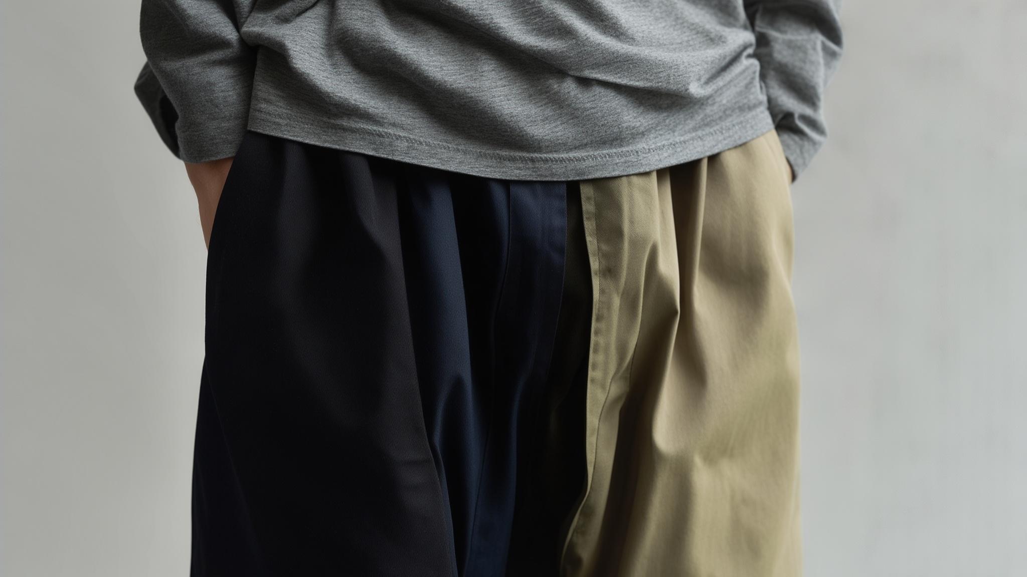 what color pants go with grey shirt