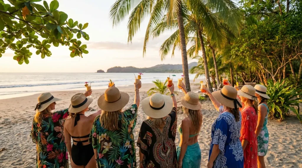 costa rica bachelorette party