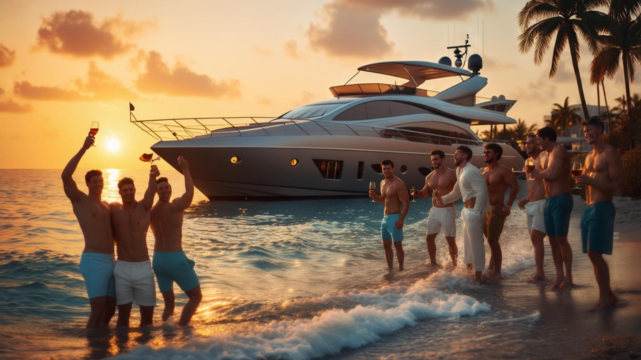 miami bachelor packages