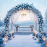 winter wedding colors