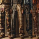 what color shirt goes with plaid pants