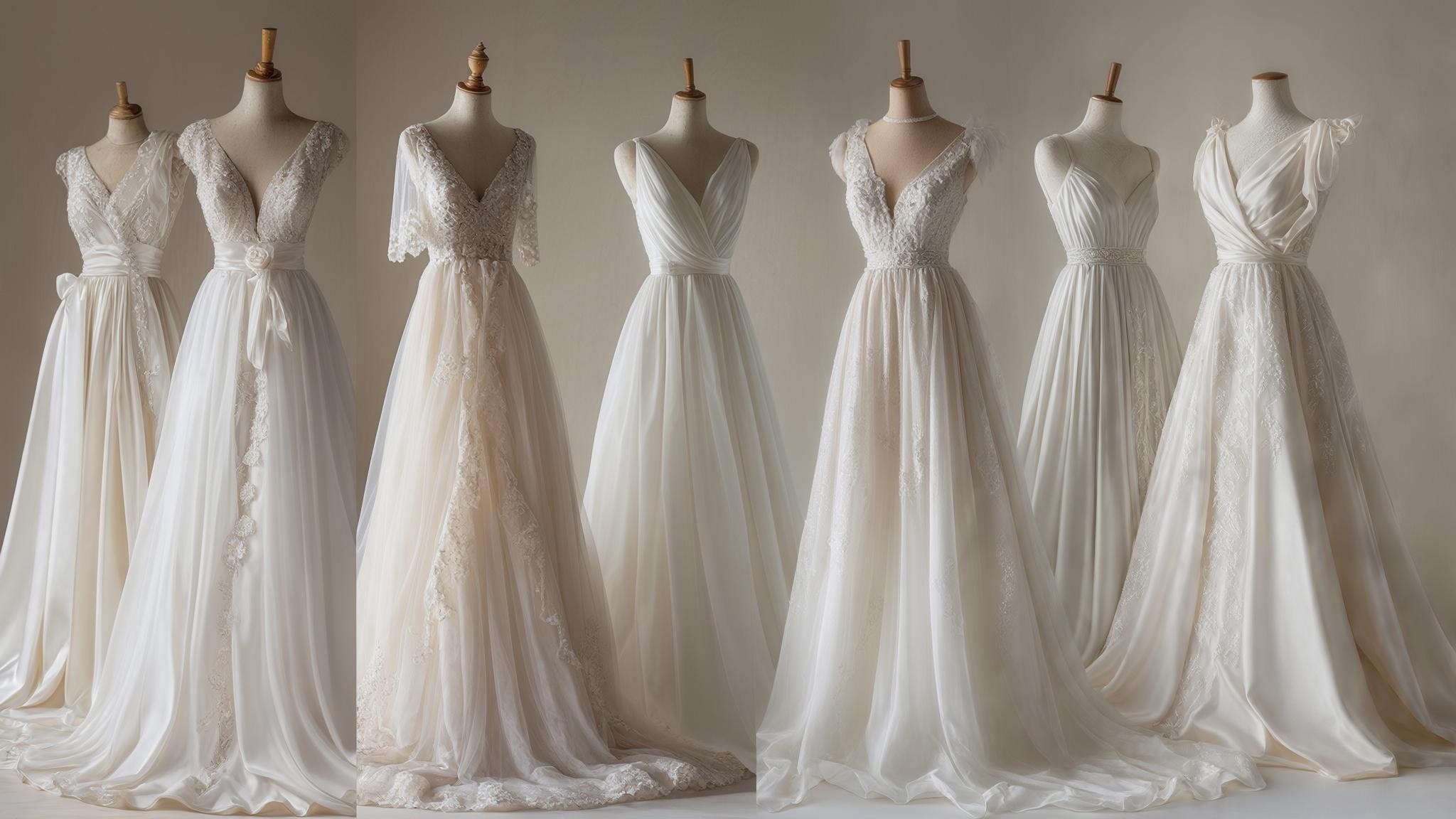 wedding dress colors