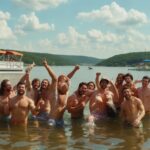 lake travis bachelor party