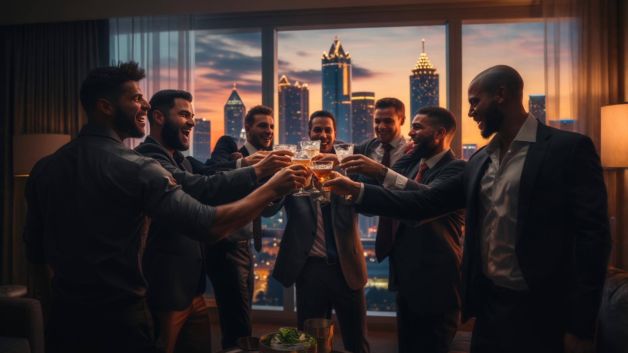 atlanta bachelor party