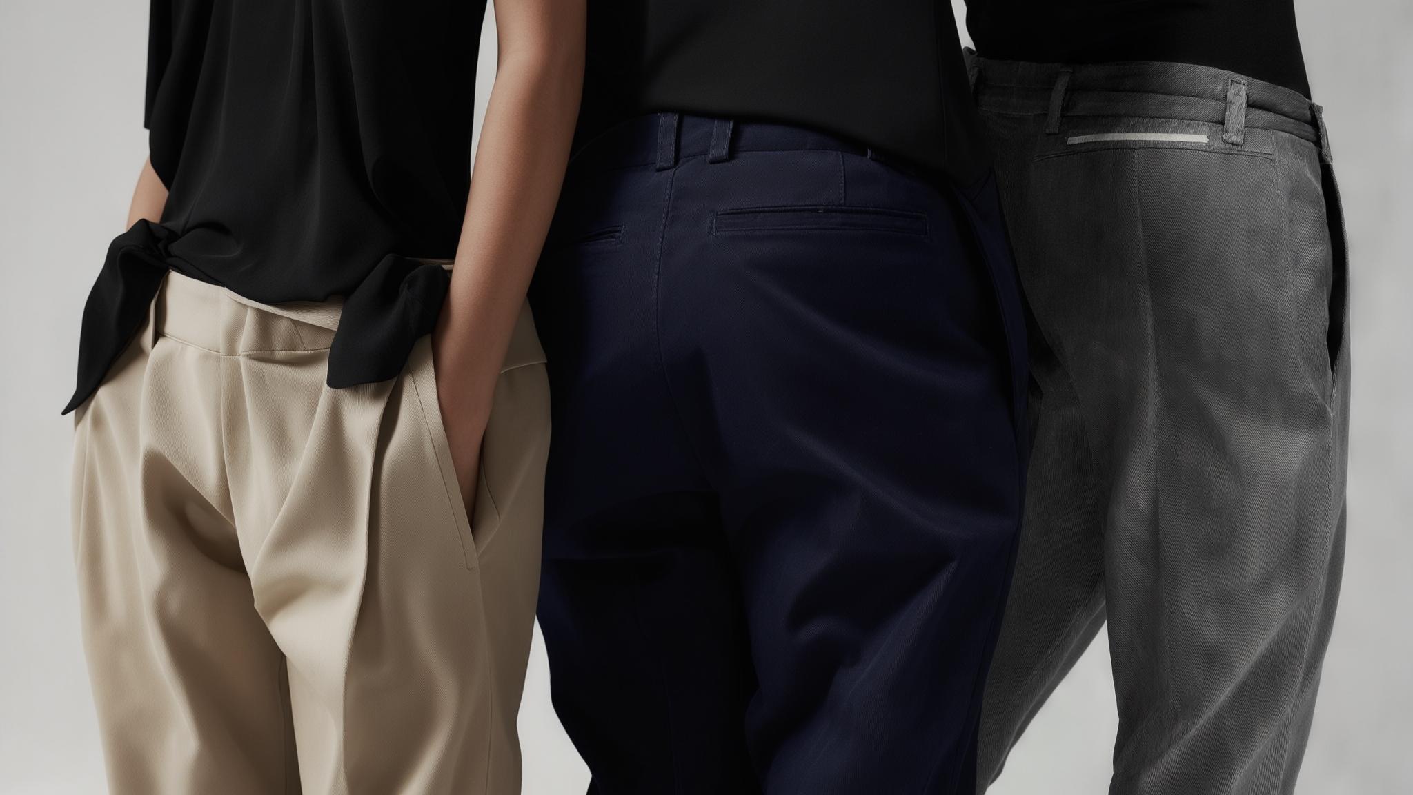 what color pants go with black shirt