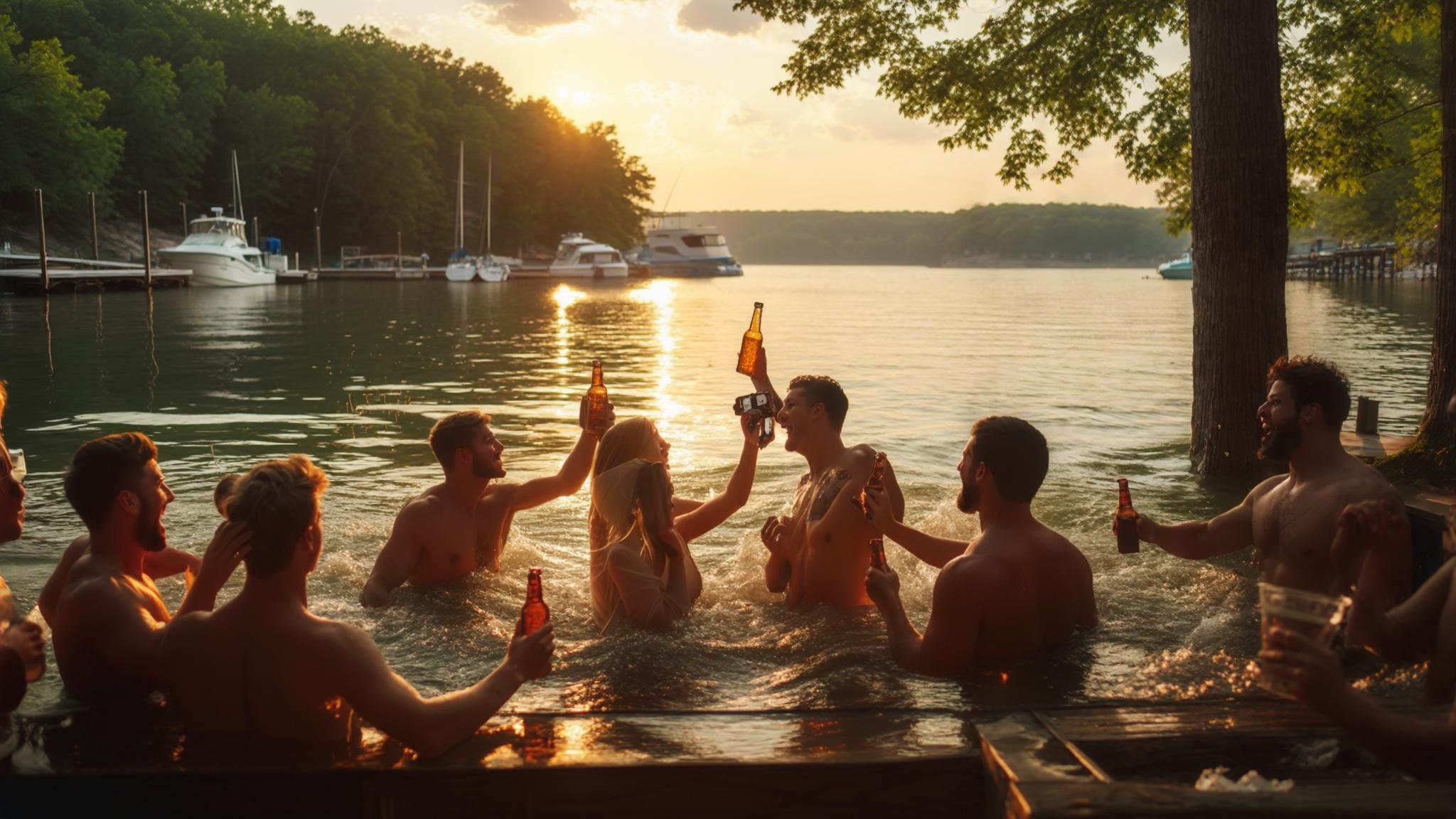 lake of the ozarks bachelor party