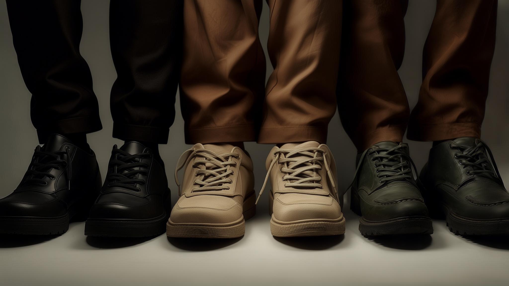 what color shoes go with brown shirt