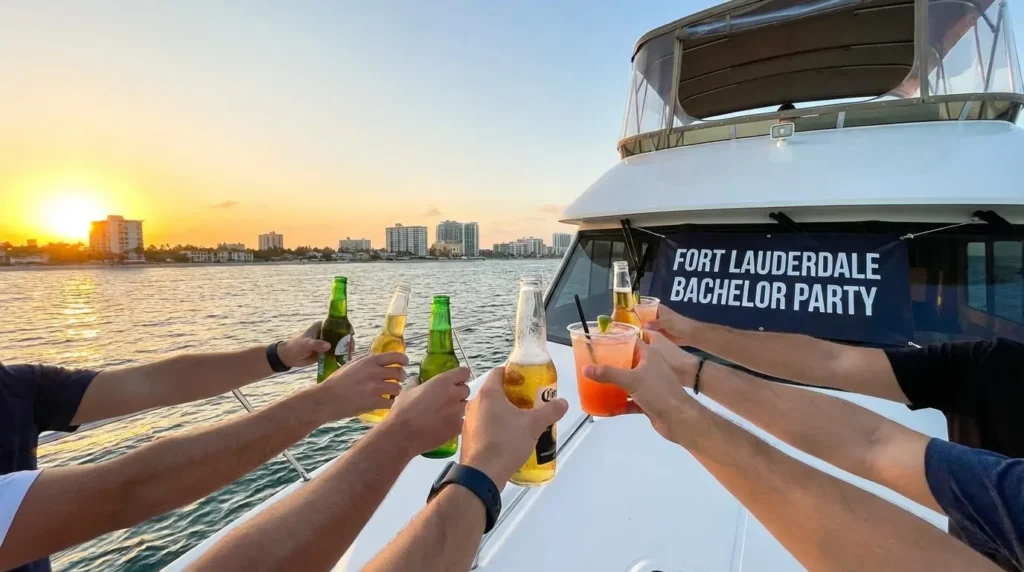 fort lauderdale bachelor party