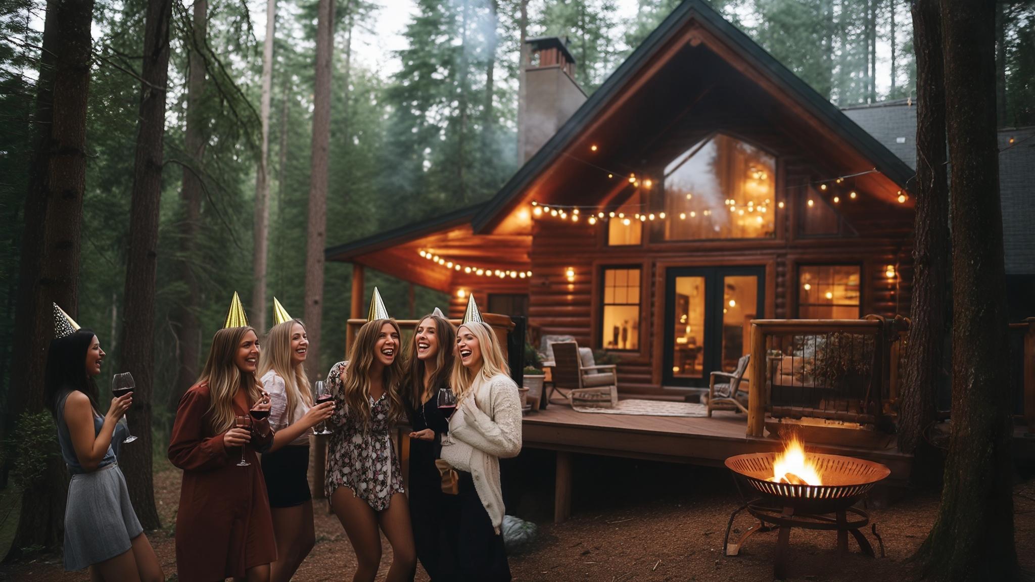 cabin bachelorette party ideas