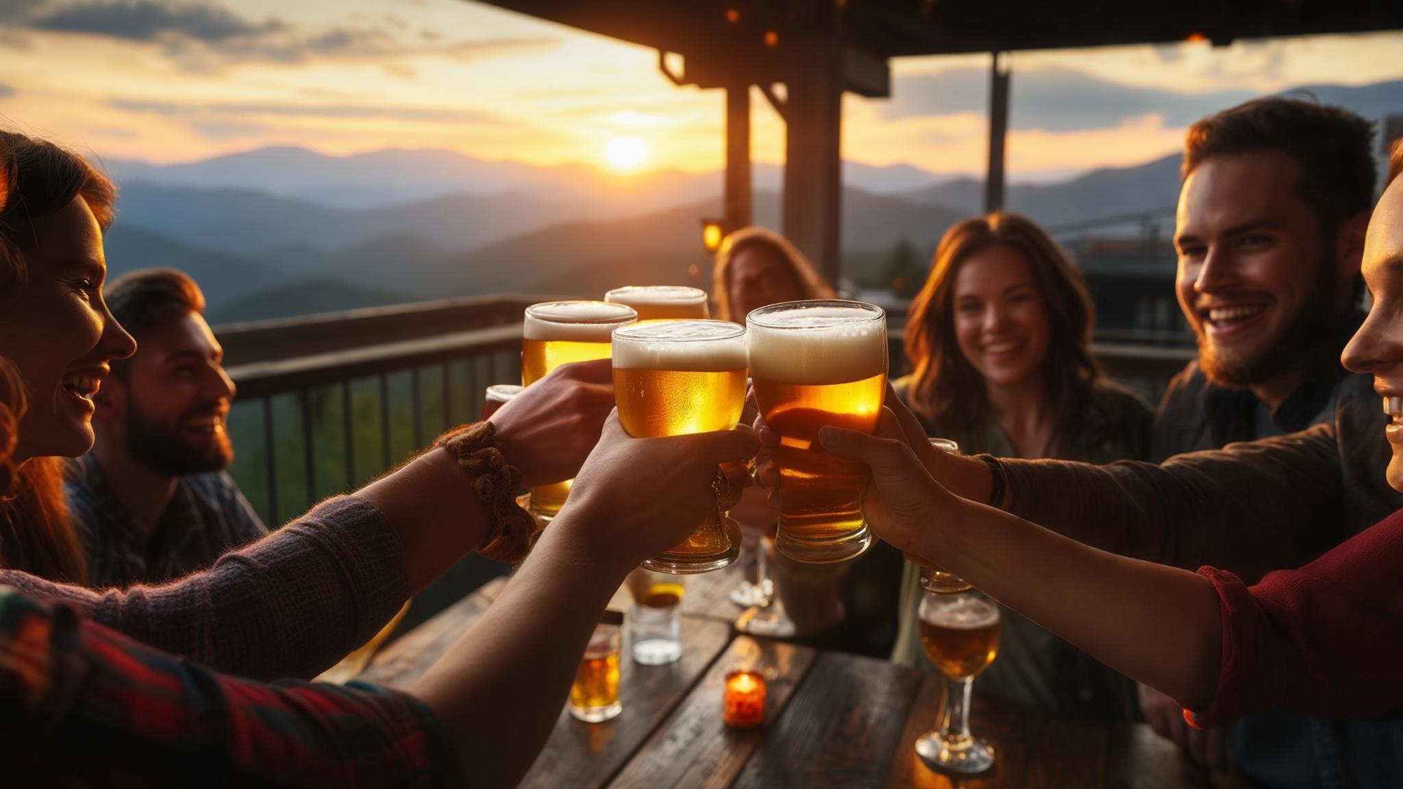 asheville bachelor party