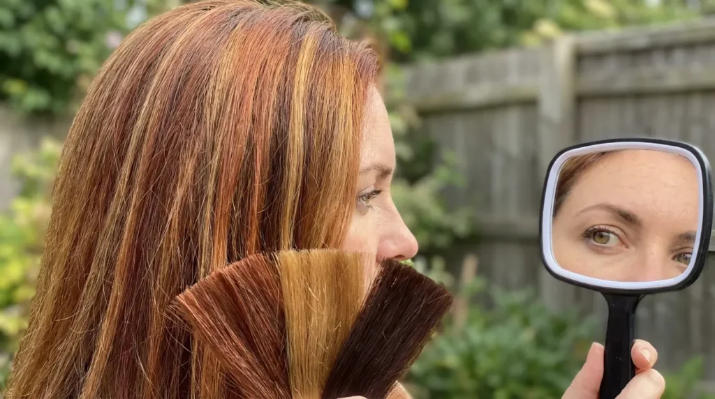 hair colors for hazel eyes