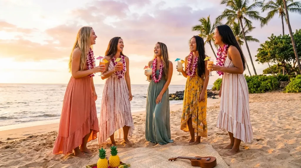 hawaii bachelorette party