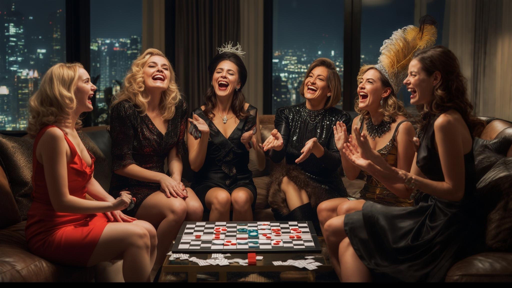 non cheesy bachelorette party games