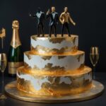 bachelor party cake ideas