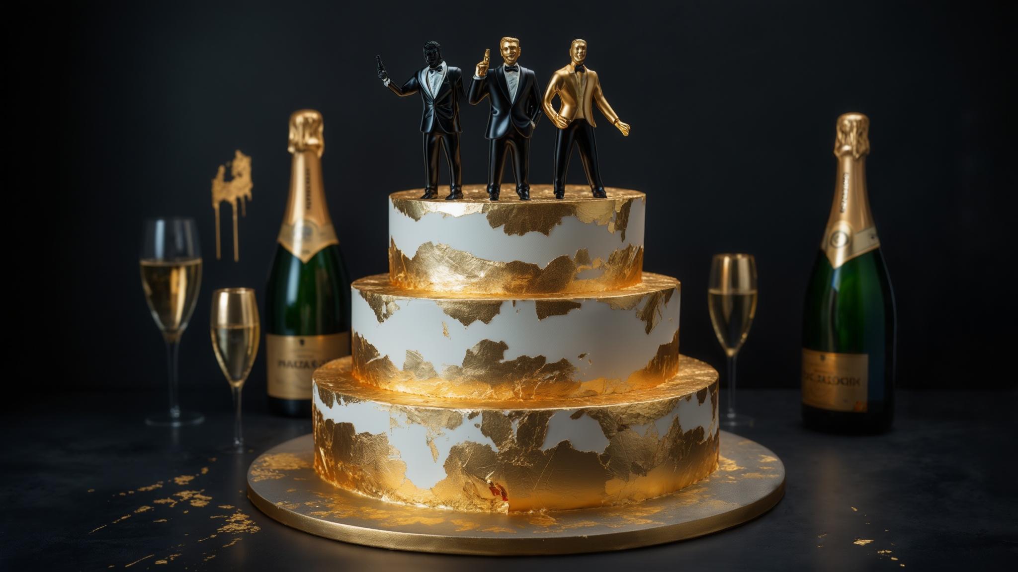 bachelor party cake ideas