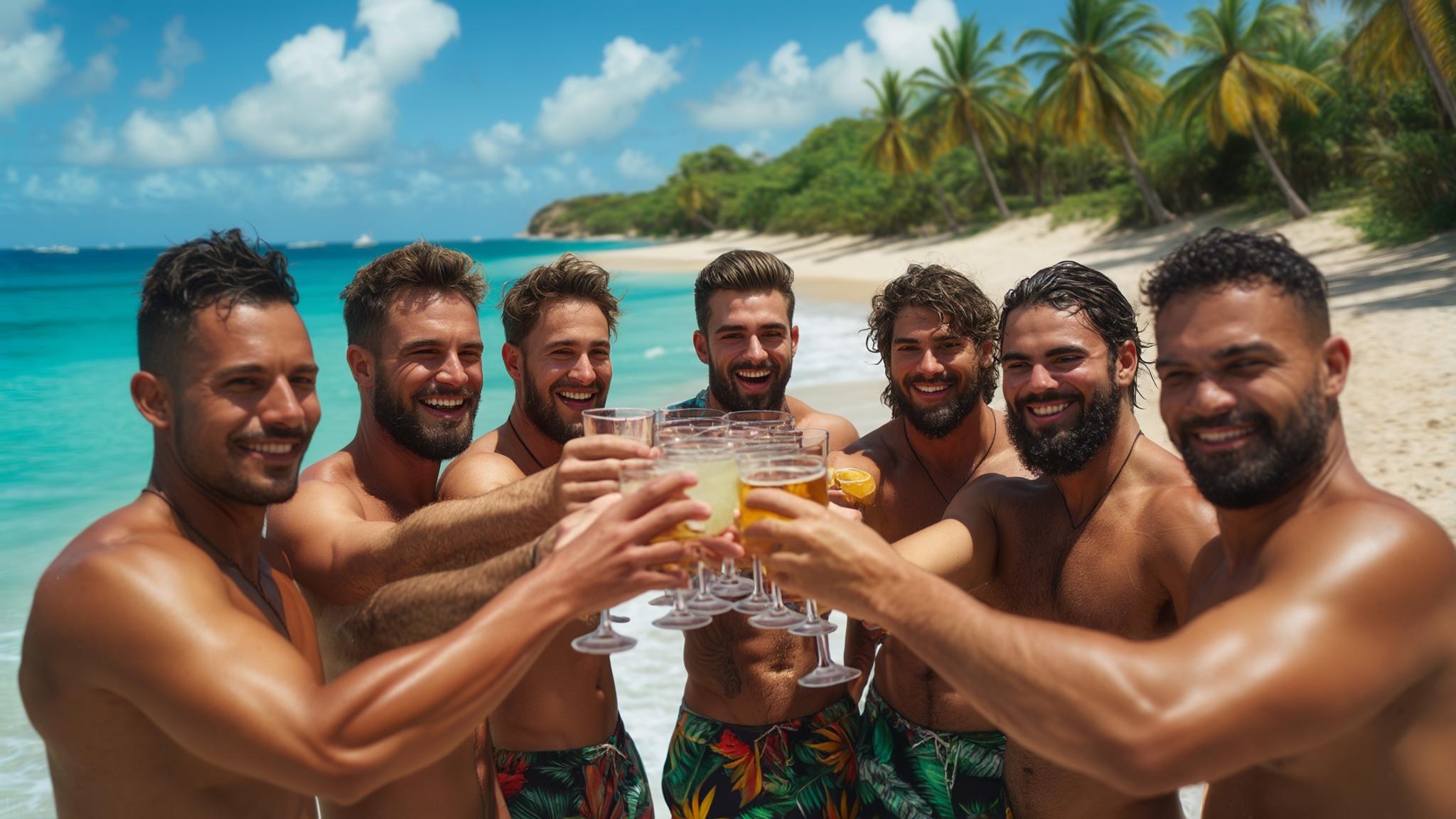puerto rico bachelor party