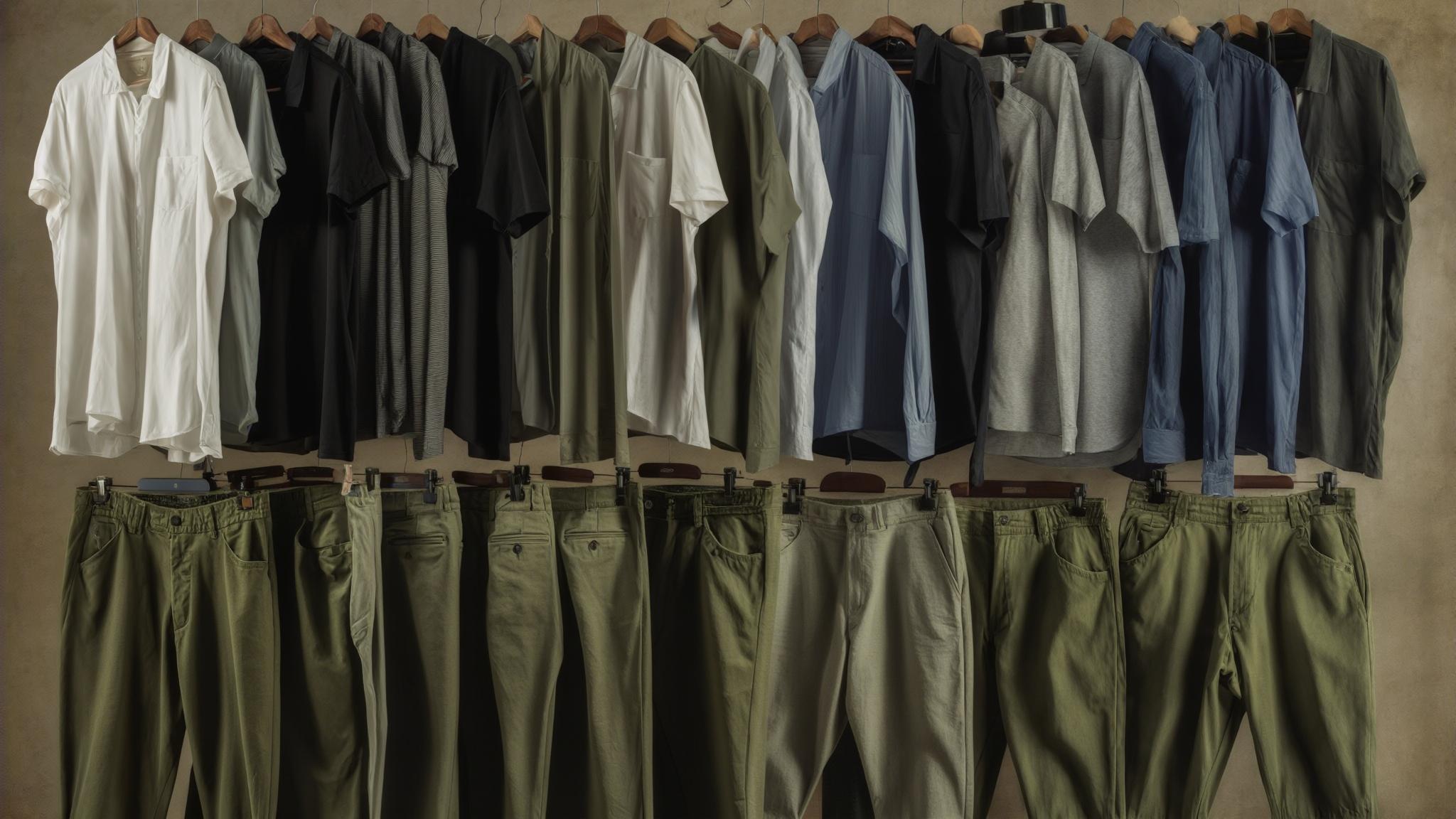 what color shirt goes with olive pants