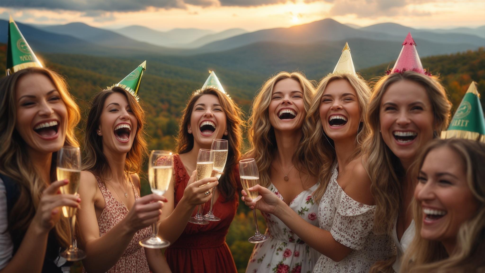Vermont Bachelorette Party