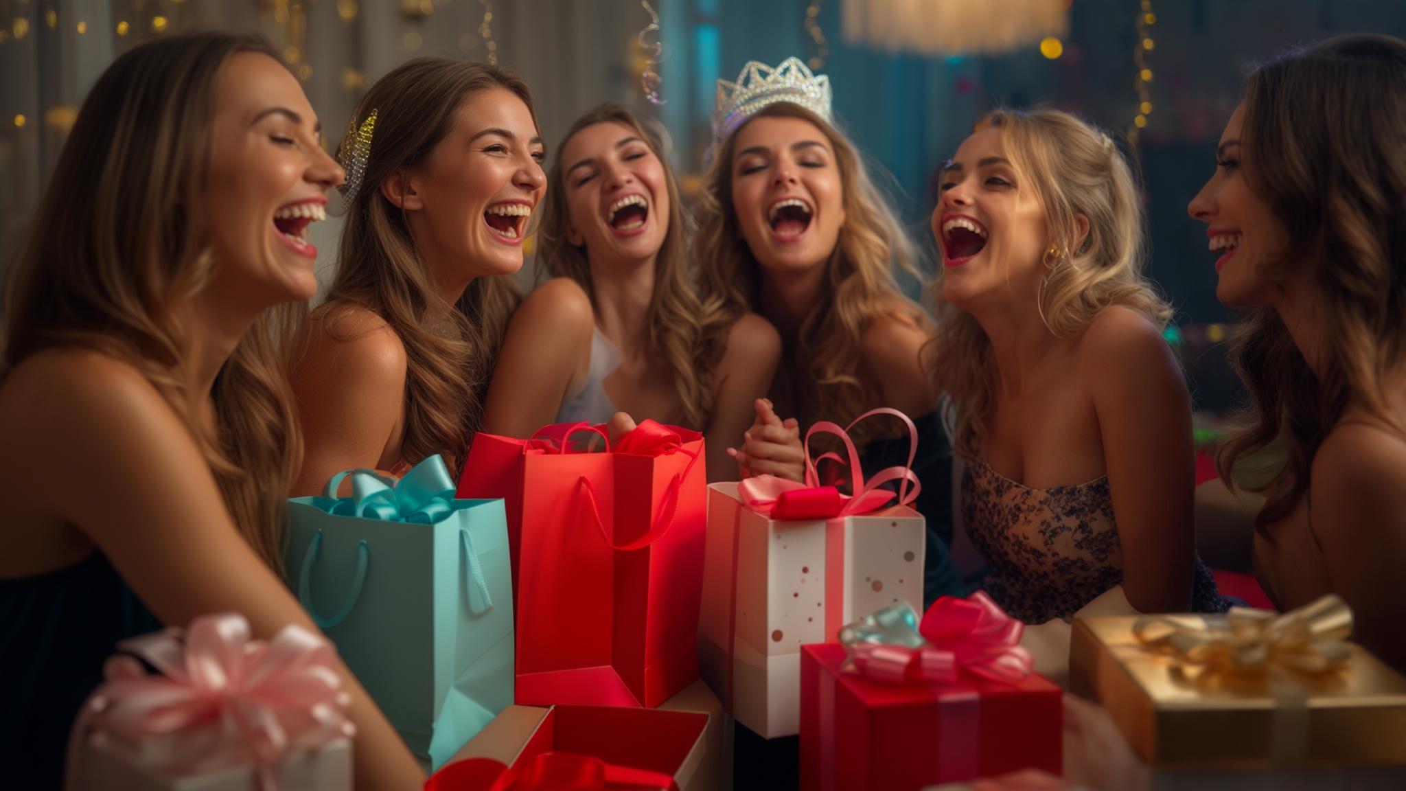 do you bring gifts to bachelorette party