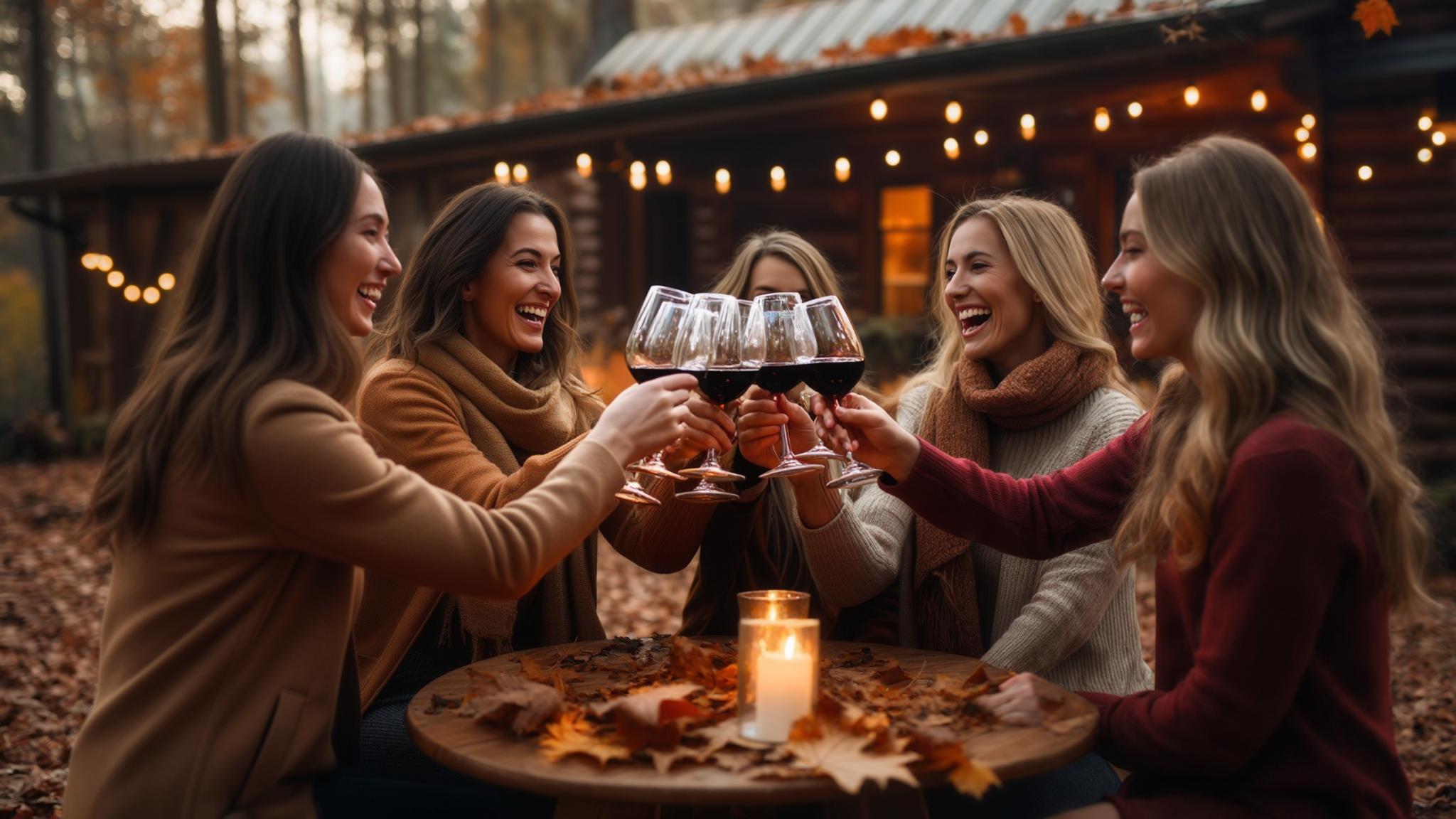 fall bachelorette party ideas