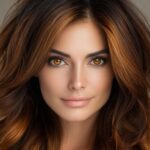best hair color for hazel eyes