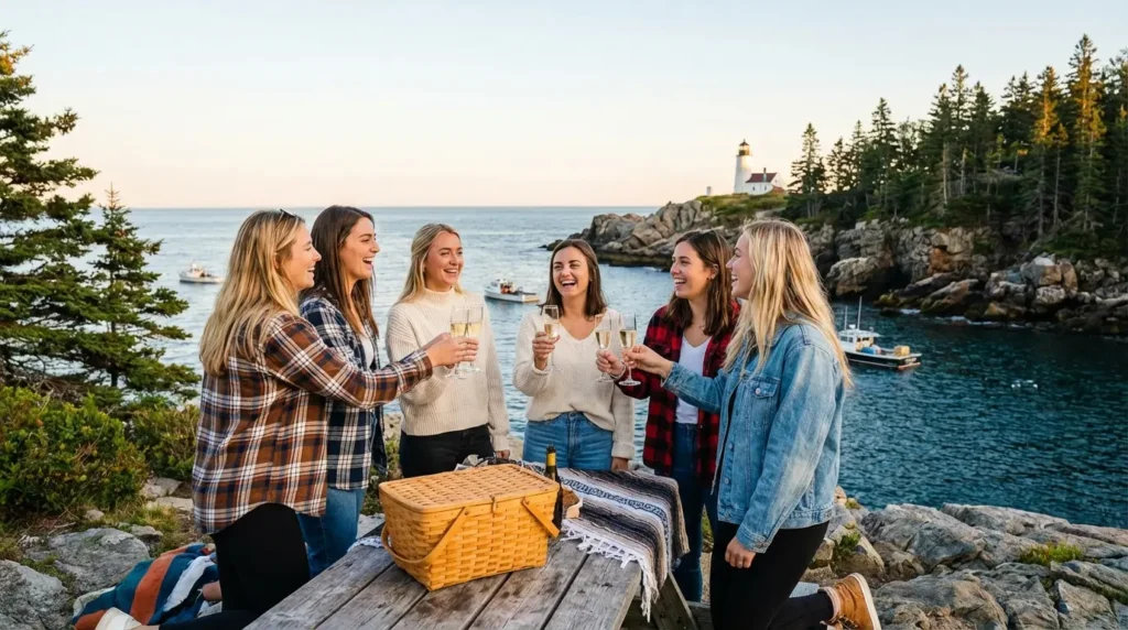 maine bachelorette party