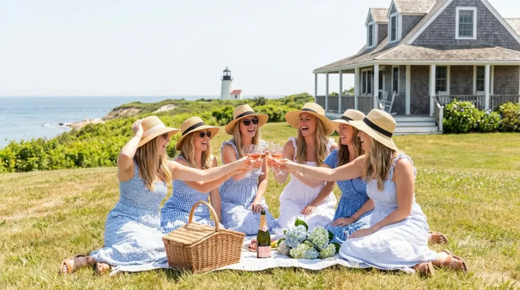 marthas vineyard bachelorette party