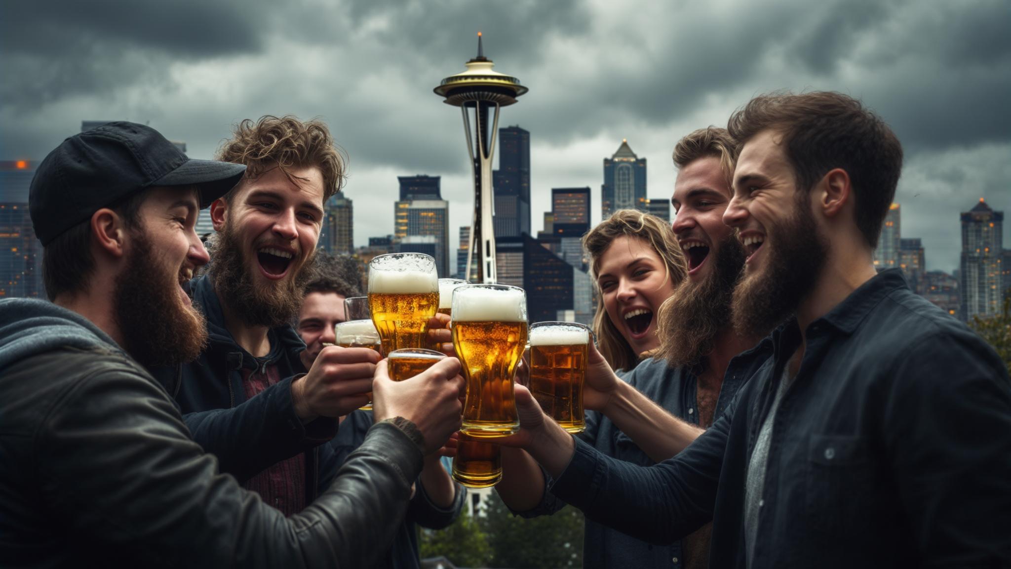 seattle bachelor party