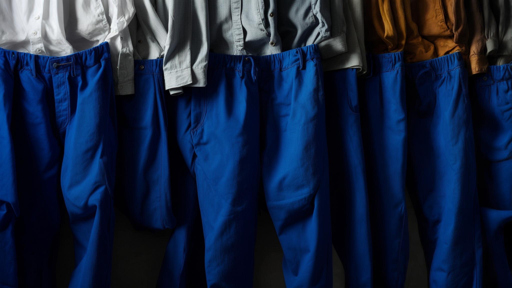 what color shirt goes with royal blue pants