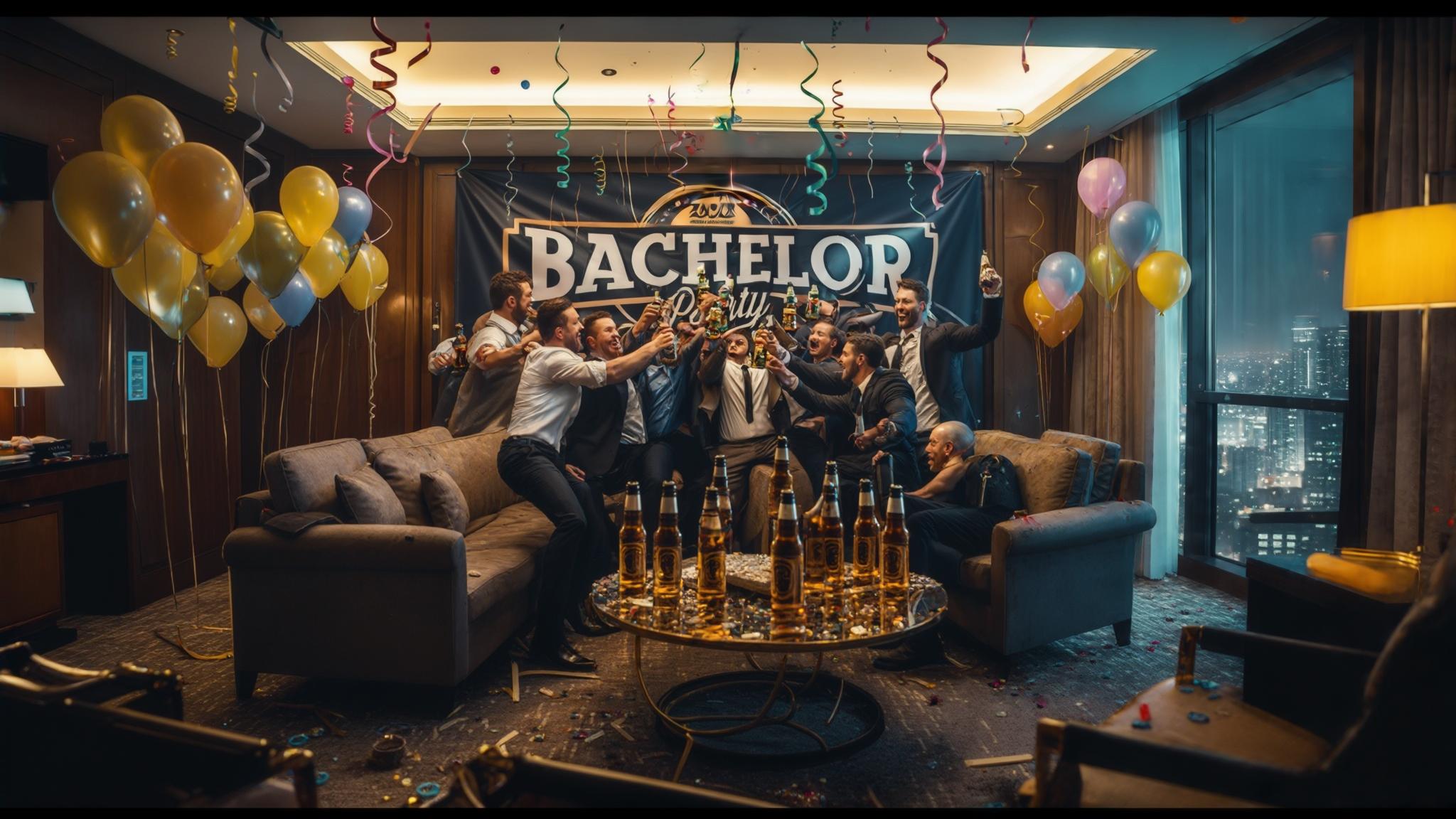 bachelor party supplies