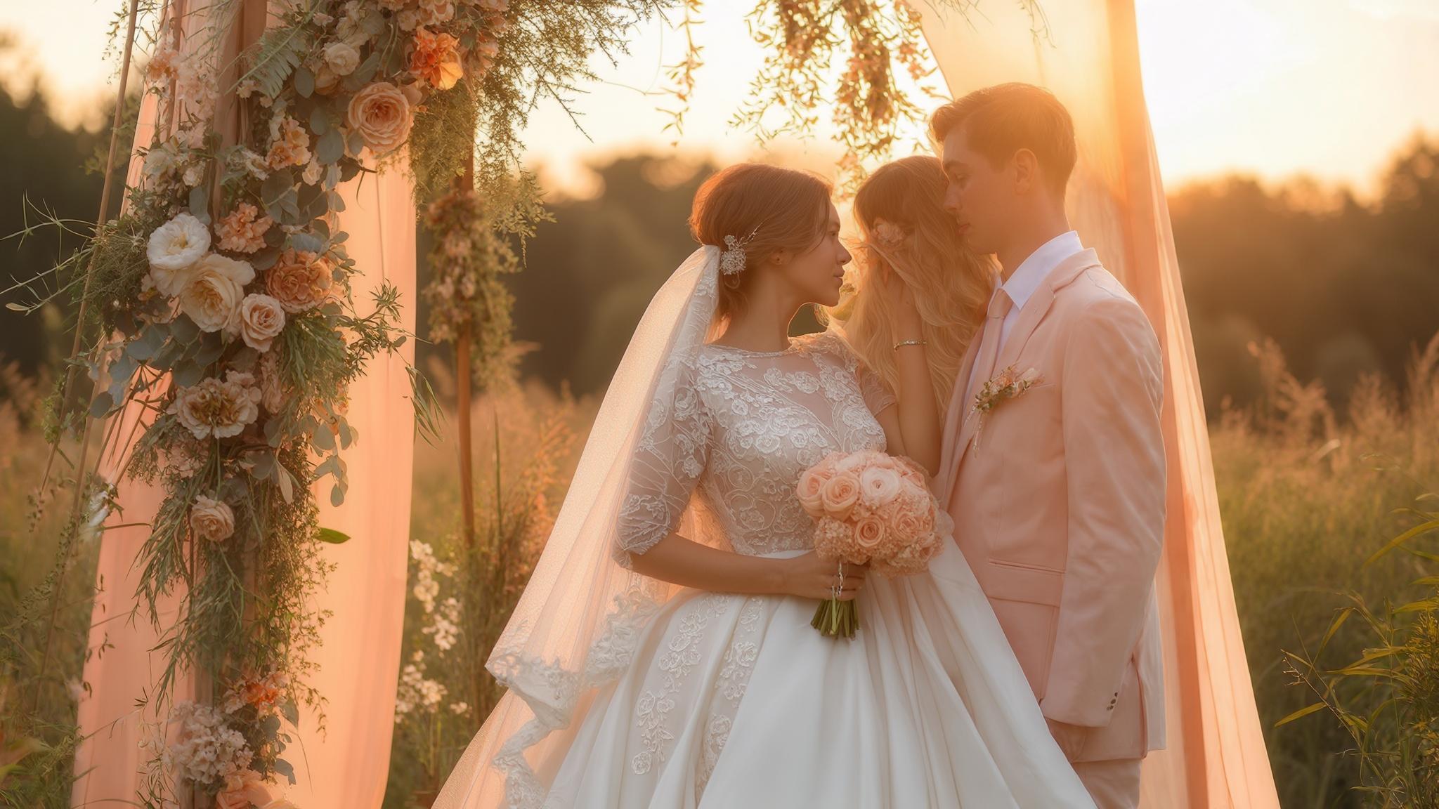 august wedding colors