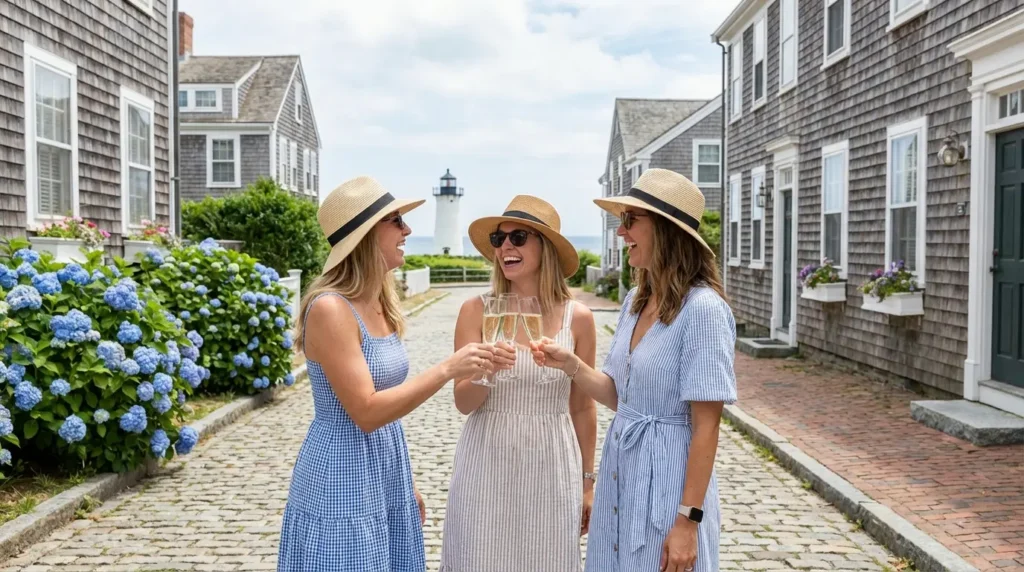 nantucket bachelorette party