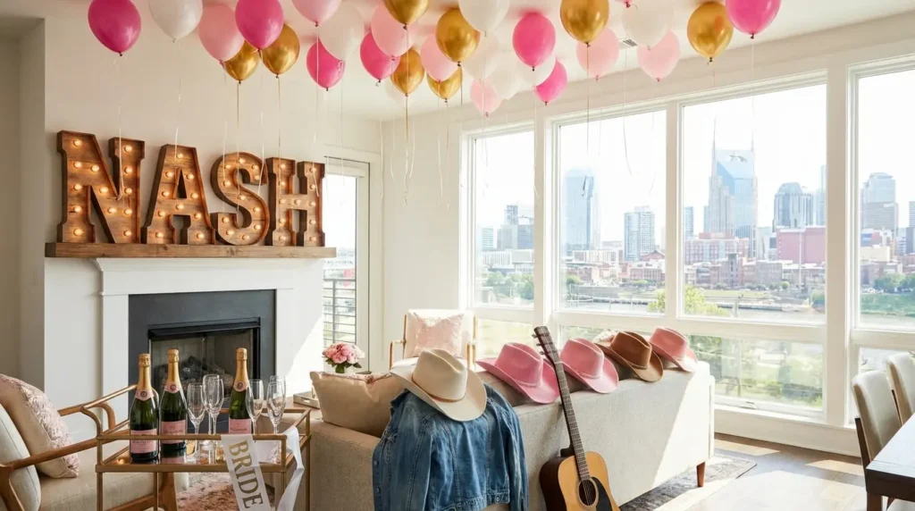 nashville bachelorette party airbnbs