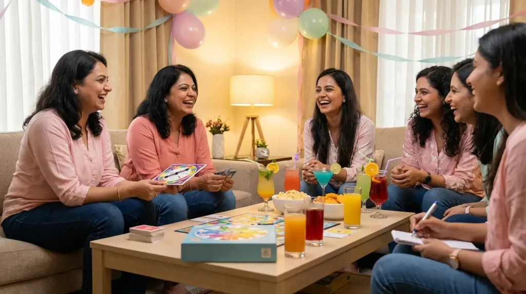 non drinking bachelorette party games