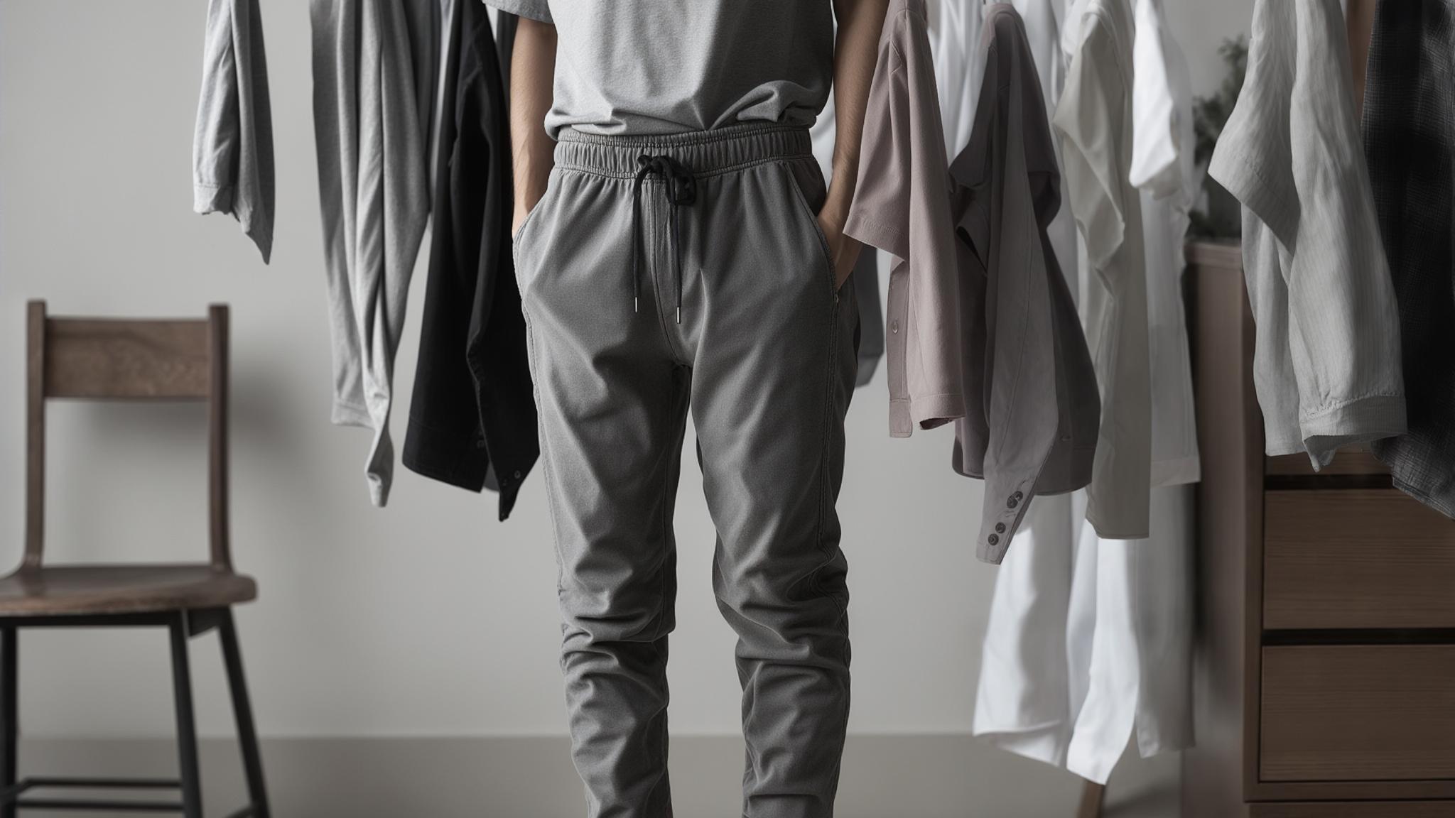 what color shirt goes with grey pants