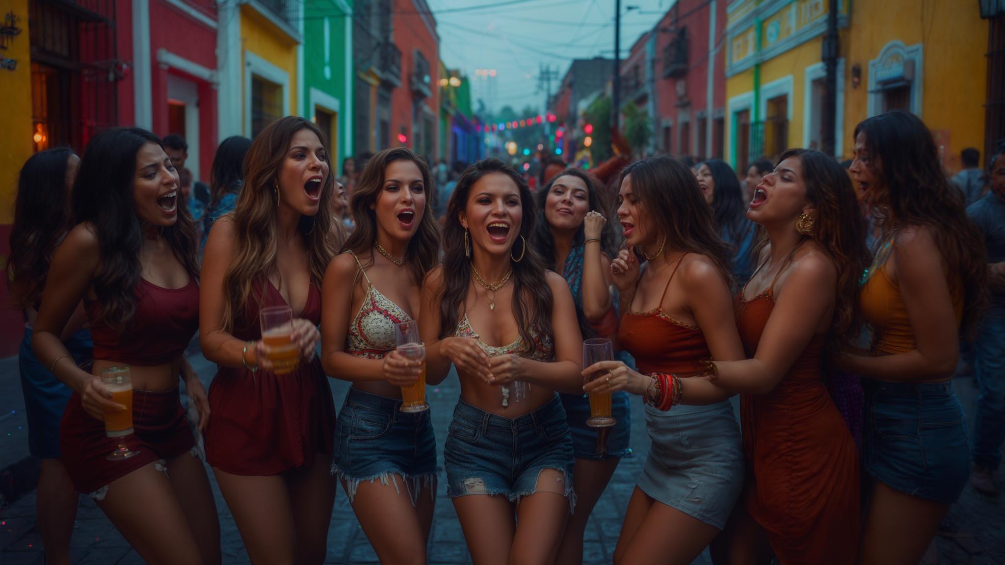 Mexico City Bachelorette Party