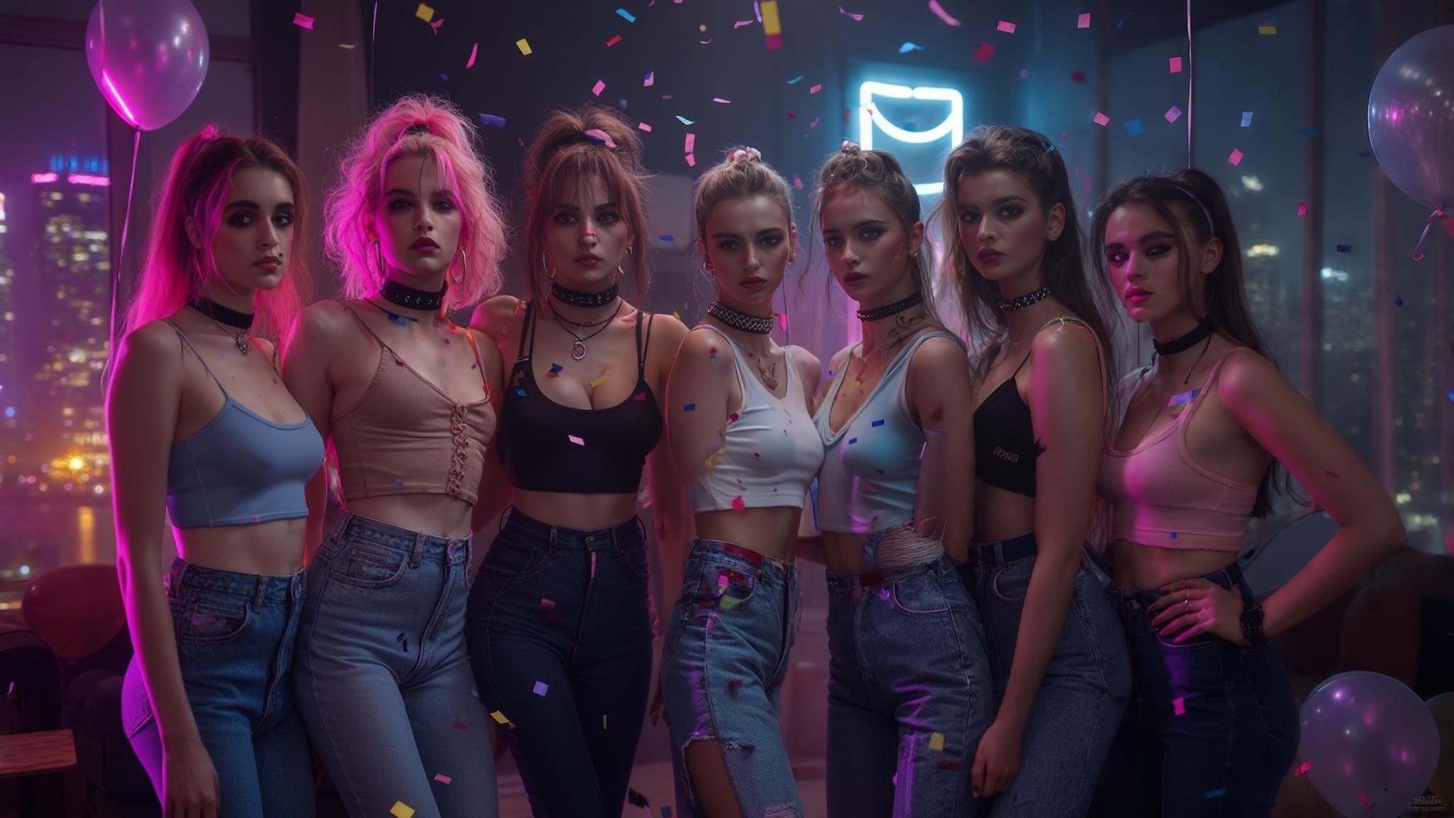 90s theme bachelorette party
