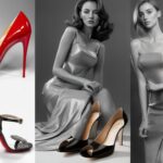 what color shoes go with a silver dress